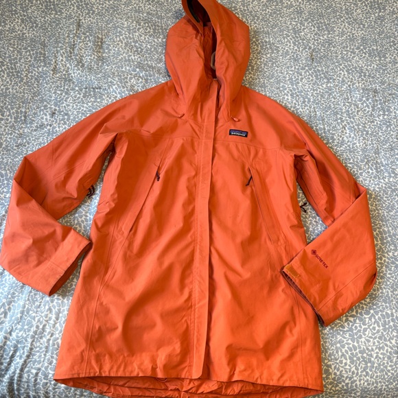 Patagonia Jackets & Blazers - Patagonia Women’s Departer Jacket | size medium | color sunset (orange)